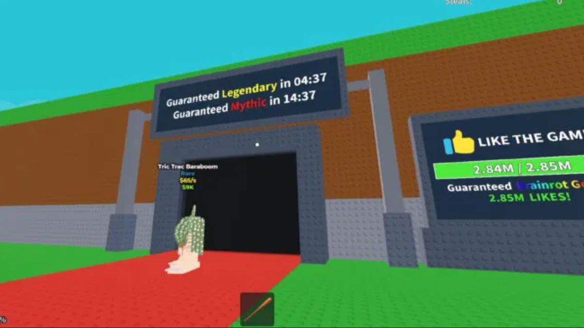 Steal a brainrot in roblox