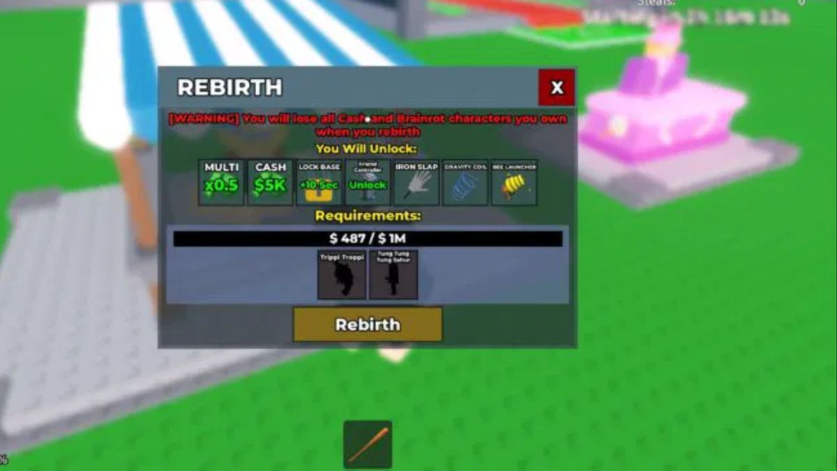 Steal a brainrot in roblox