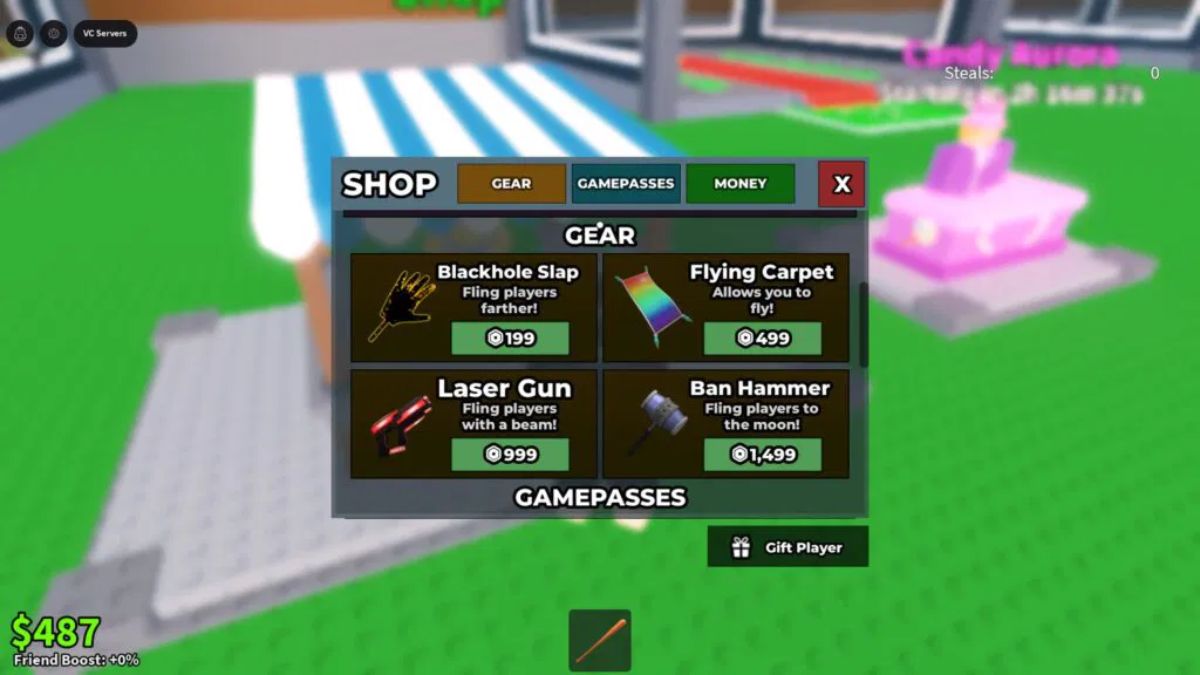 Steal a brainrot in roblox
