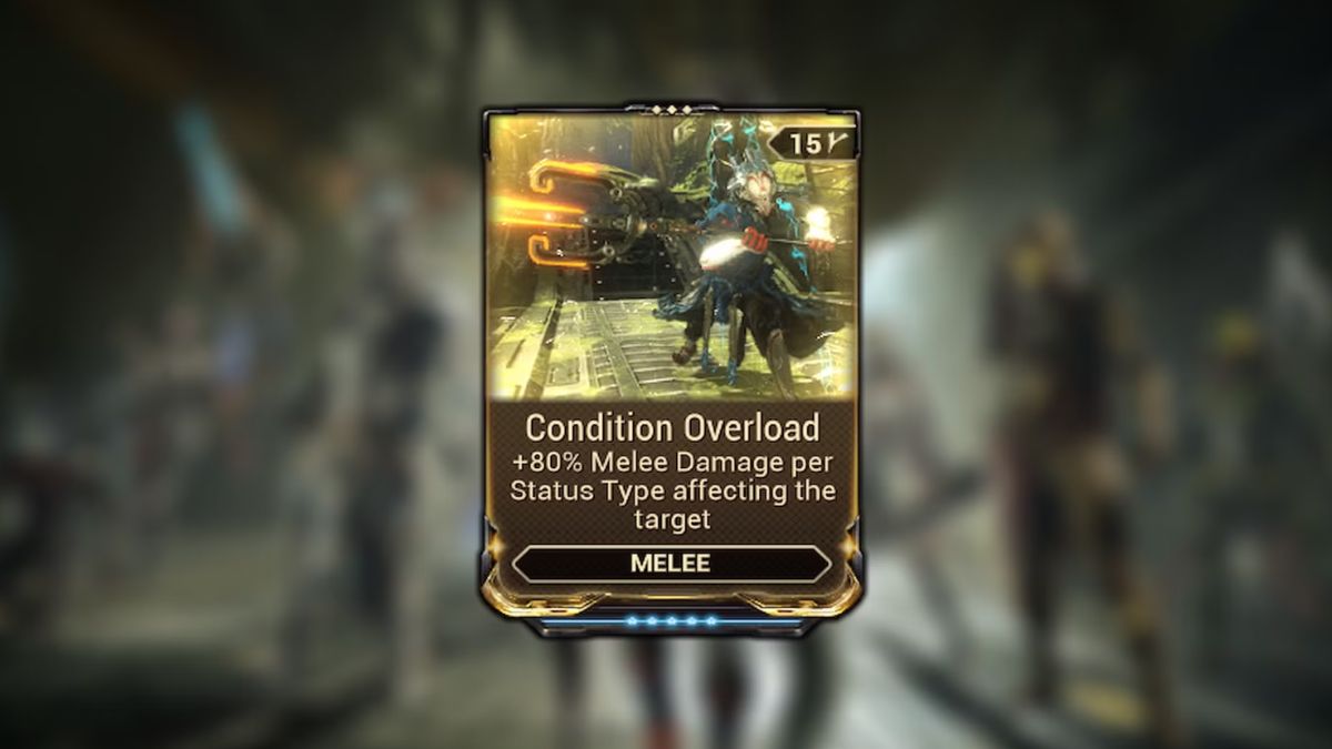 Warframe Condition Overload Mechanic