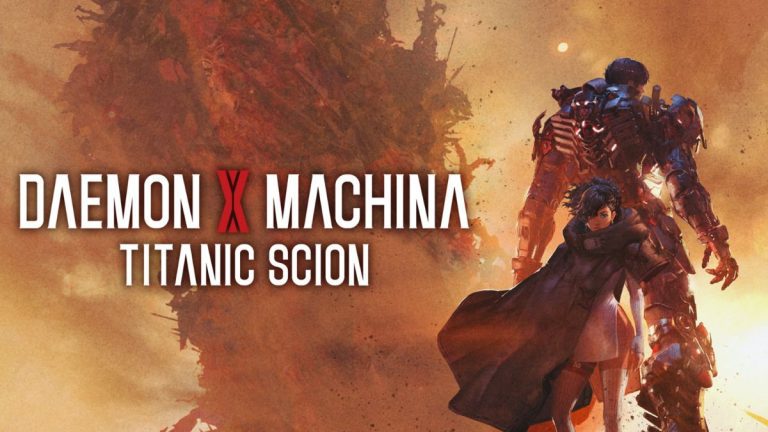 daemon x machina titanic scion demo