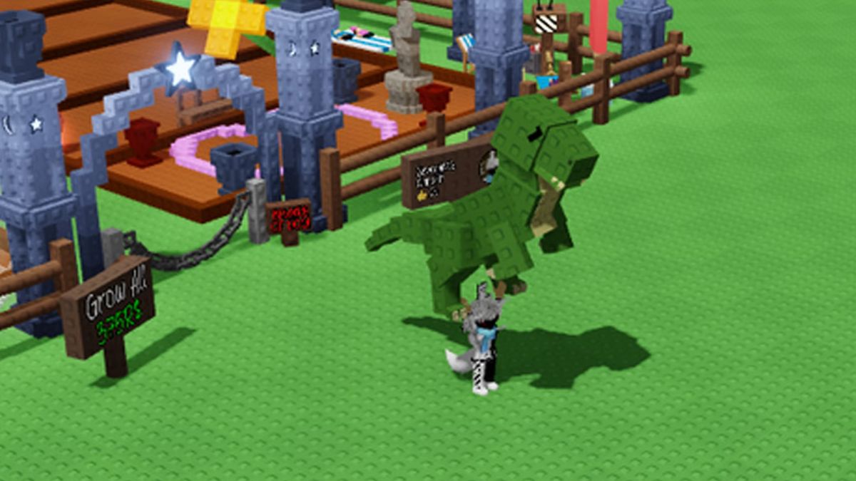 T-Rex in Grow a Garden T-Rex Grow a Garden