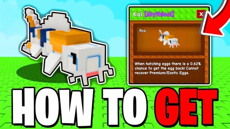 Koi in Grow a Garden Koi Grow a Garden