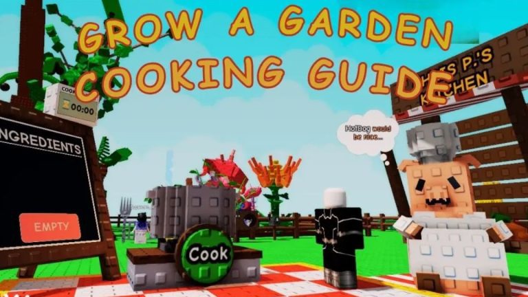 cooking recipes in grow a garden roblox grow a garden cooking recipes