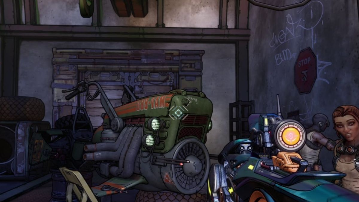 borderlands 4 vehicles borderlands 4 all vehicles