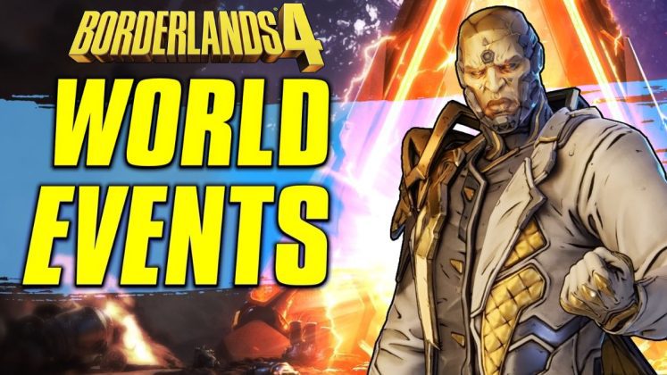 Borderlands 4 World Events Events in Borderlands 4