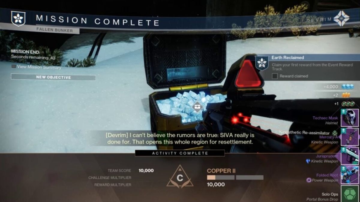 Earth Reclaimed in Destiny 2 Earth Reclaimed Destiny 2