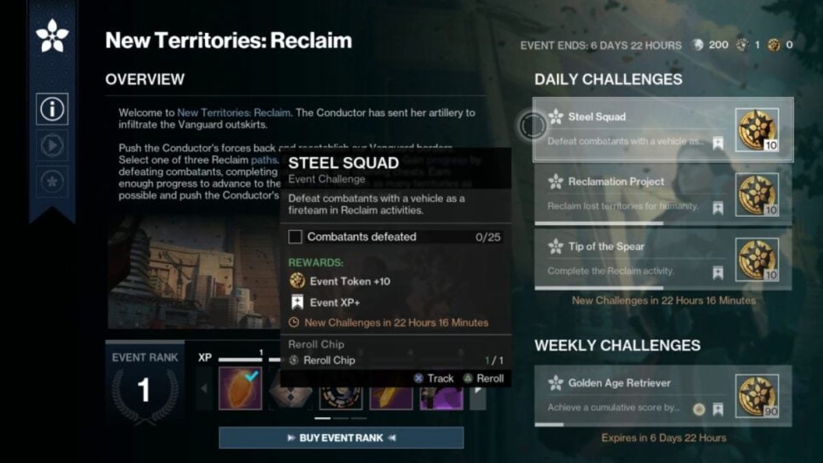 Earth Reclaimed in Destiny 2 Earth Reclaimed Destiny 2