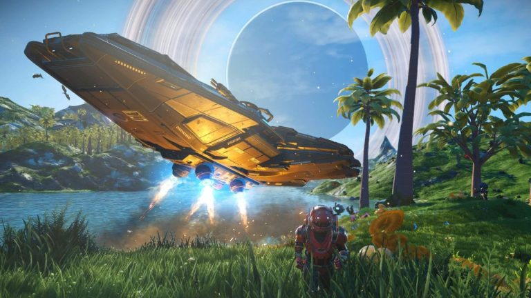 no man's sky how to get corvette corvette ship in no man's sky