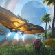 no man's sky how to get corvette corvette ship in no man's sky
