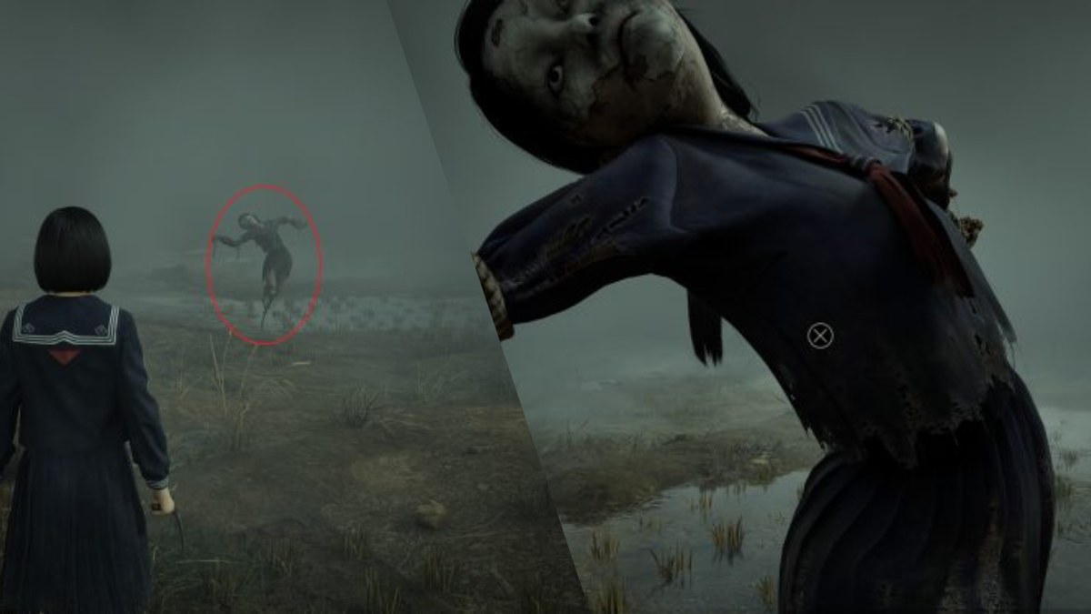 Scarecrow puzzle in Silent Hill f Scarecrow puzzle silent hill f silent hill f field puzzle