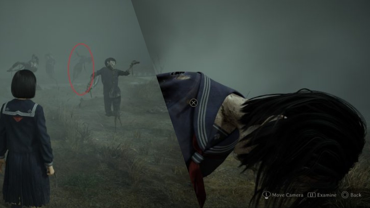 Scarecrow puzzle in Silent Hill f Scarecrow puzzle silent hill f silent hill f field puzzle