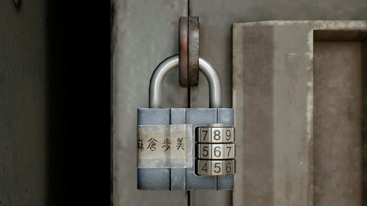 silent hill f locker codes silent hill f locker code