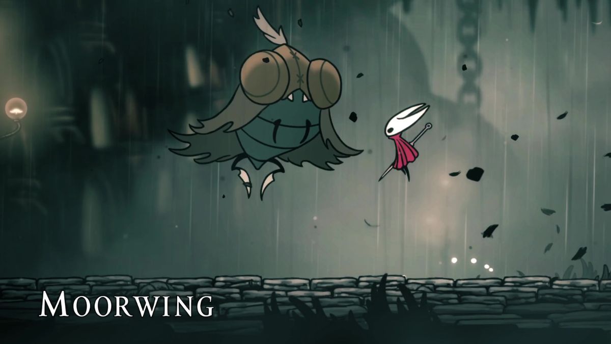 moorwing in hollow knight silksong moorwing in silksong where is moorwing