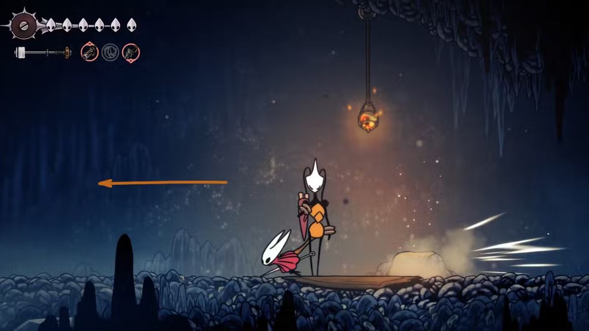 how to get double jump in silksong double jump in silksong where to get double jump silksong