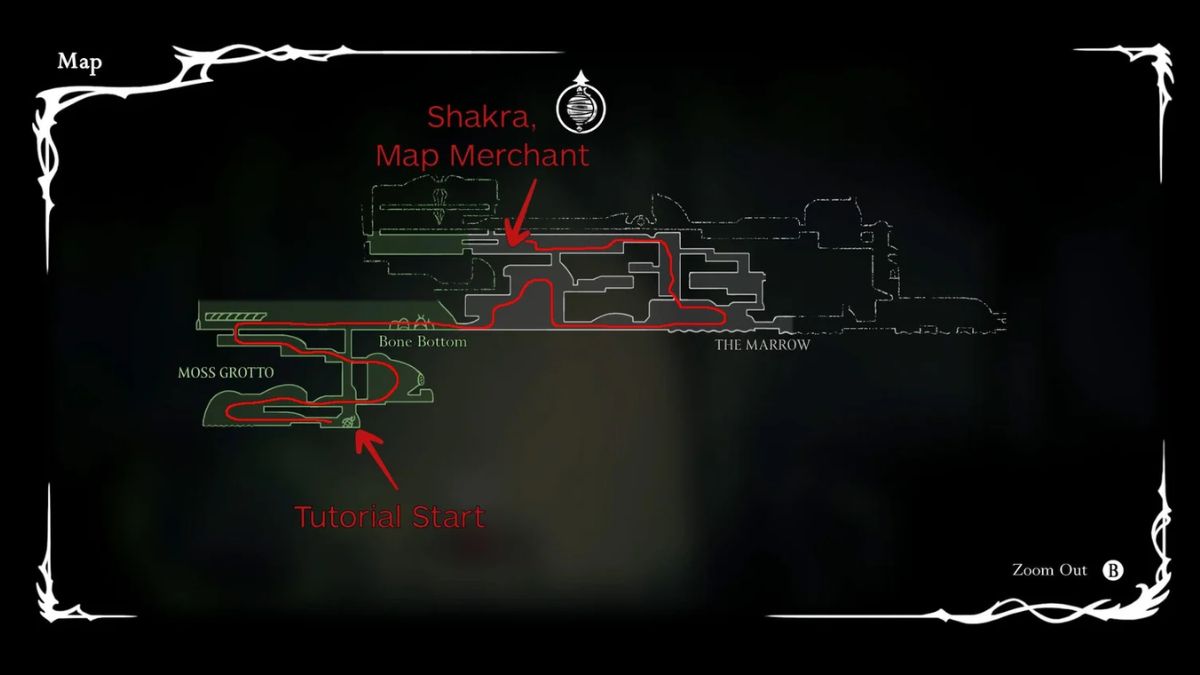 how to unlock silksong map silksong map guide