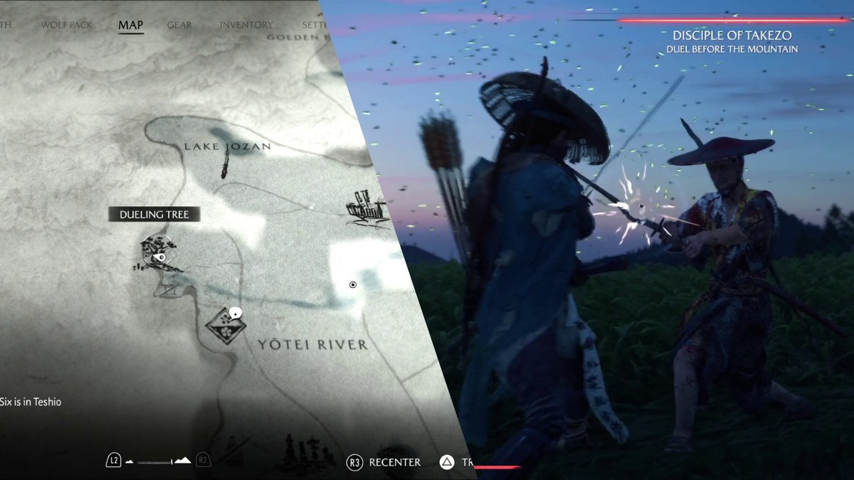 takezo in ghost of yotei takezo the unrivaled ghost of yotei the five teachings of ghost of yotei