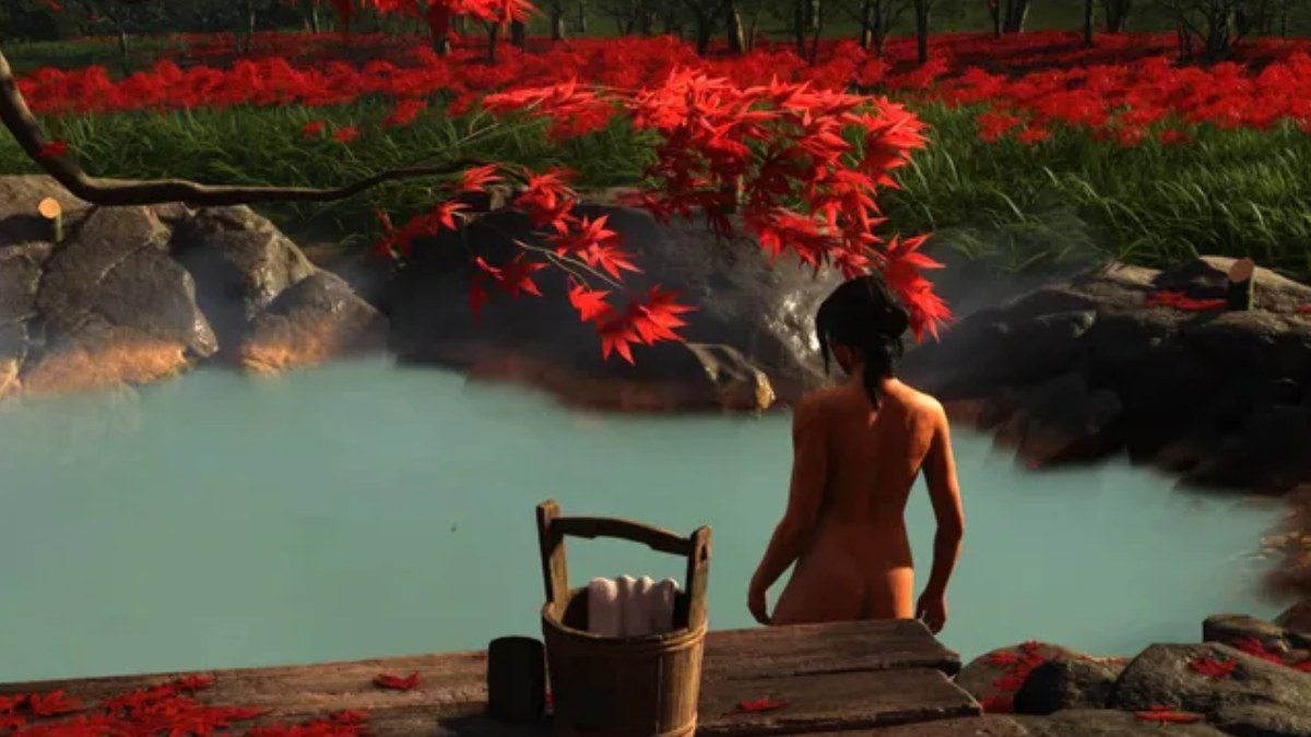 hot springs in ghost of yotei ghost of yotei hot spring locations