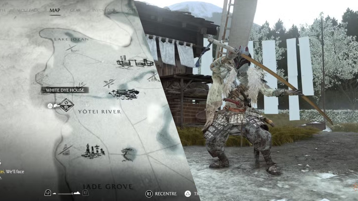 ghost of yotei black dye merchant black dye merchant location