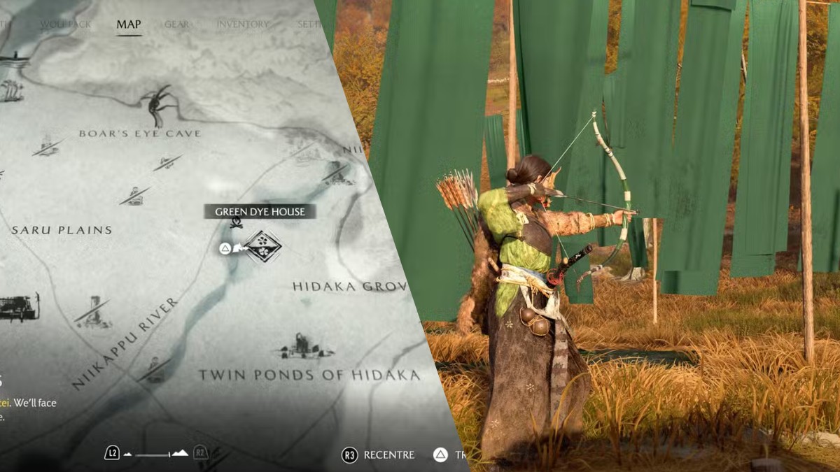 ghost of yotei black dye merchant black dye merchant location