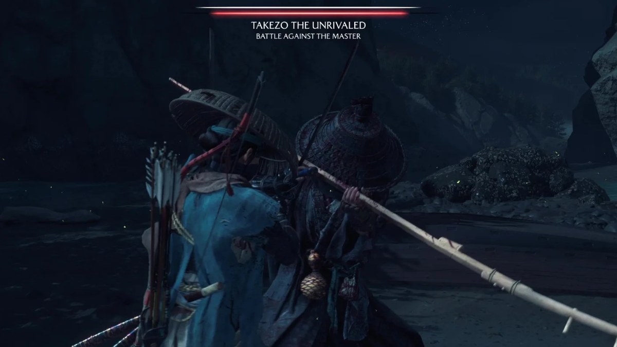 takezo in ghost of yotei takezo the unrivaled ghost of yotei the five teachings of ghost of yotei