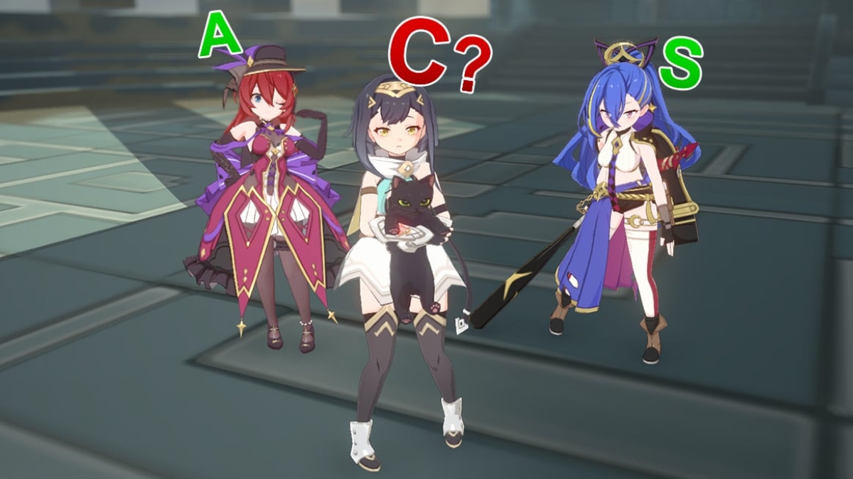 Stella Sora Tier list stella sora character tier list