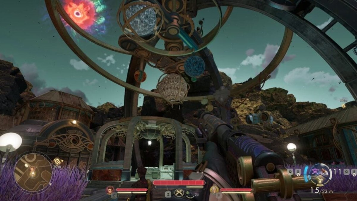 The Outer Worlds 2 observatory observatory riddle in The Outer Worlds 2
