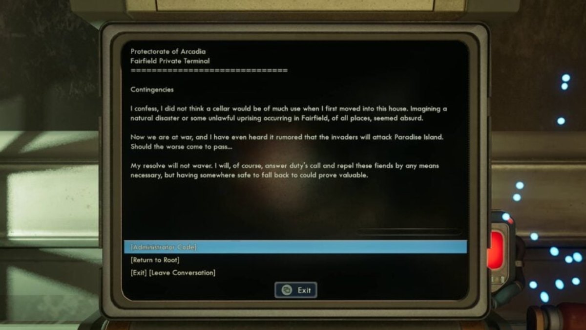 The Mystifying Case of the Midnight Marauder Midnight Marauder in The Outer Worlds 2