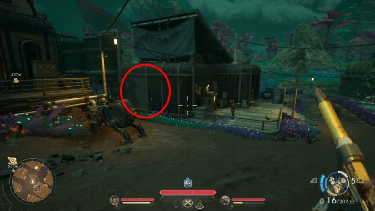 The Mystifying Case of the Midnight Marauder Midnight Marauder in The Outer Worlds 2