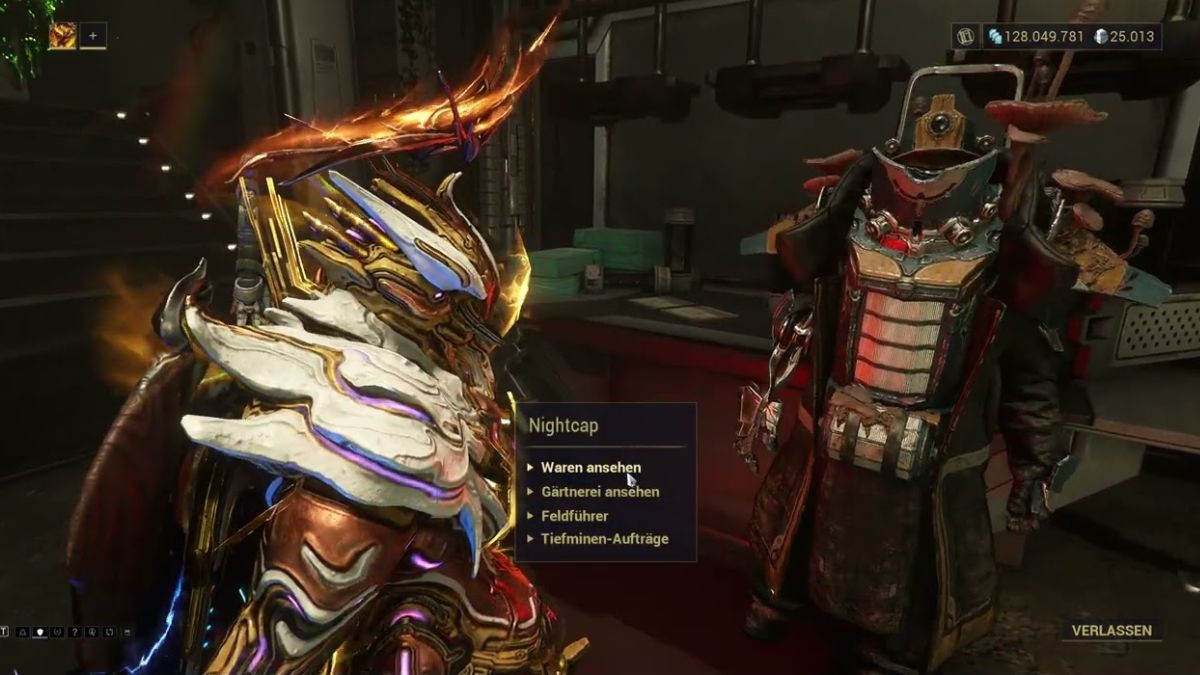 how to rank up nightcap warframe warframe nightcap standing