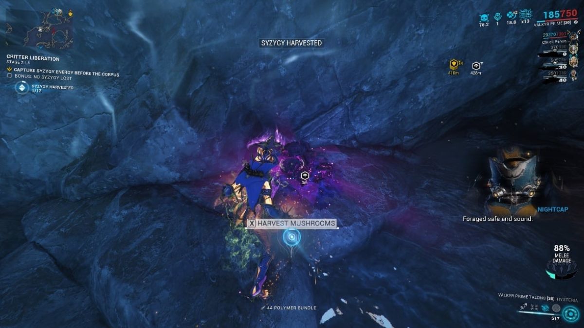 how to rank up nightcap warframe warframe nightcap standing
