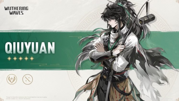 Qiuyuan release date wuthering waves wuthering waves qiuyuan qiuyuan wuwa release date