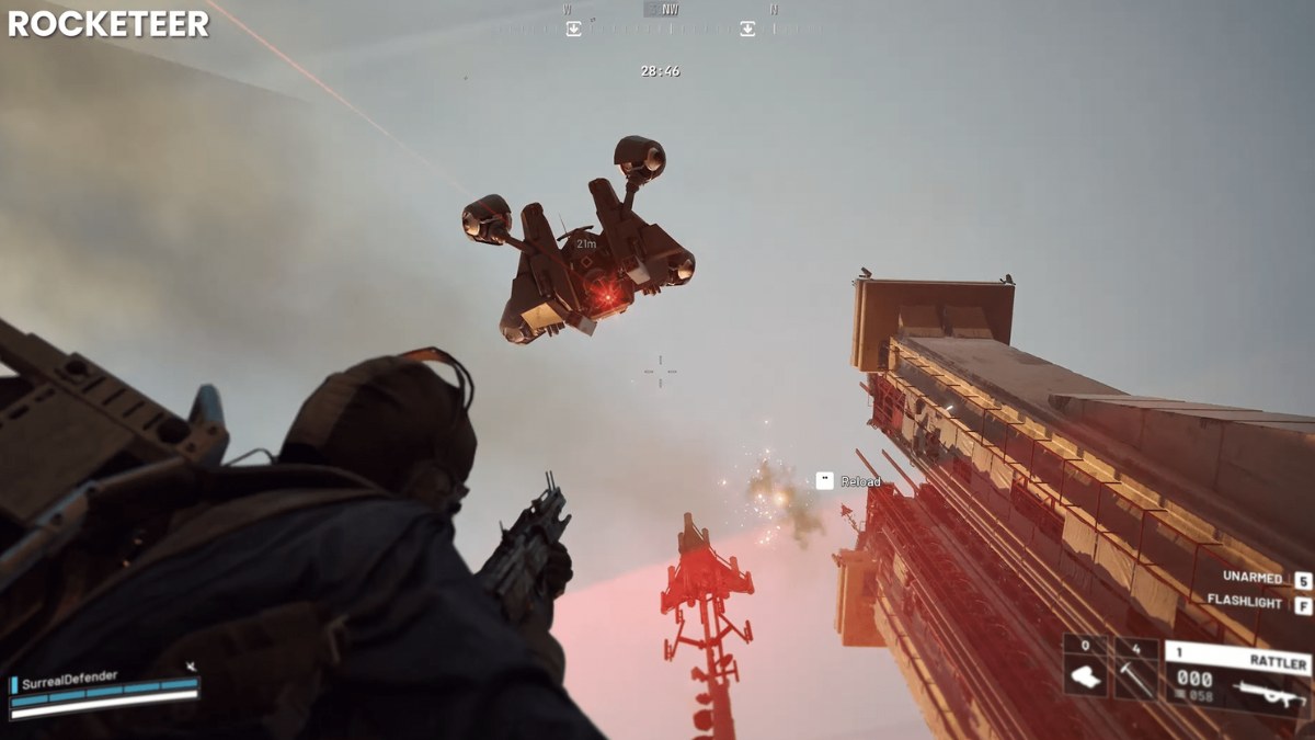 how to kill a rocketeer ARC Raiders rocketeer in ARC Raiders