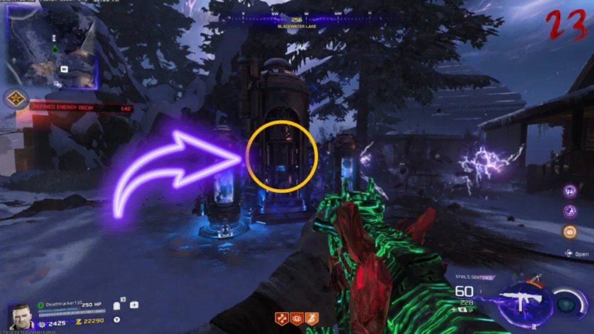 bo7 necrofluid gauntlet ashes of the damned wonder weapon