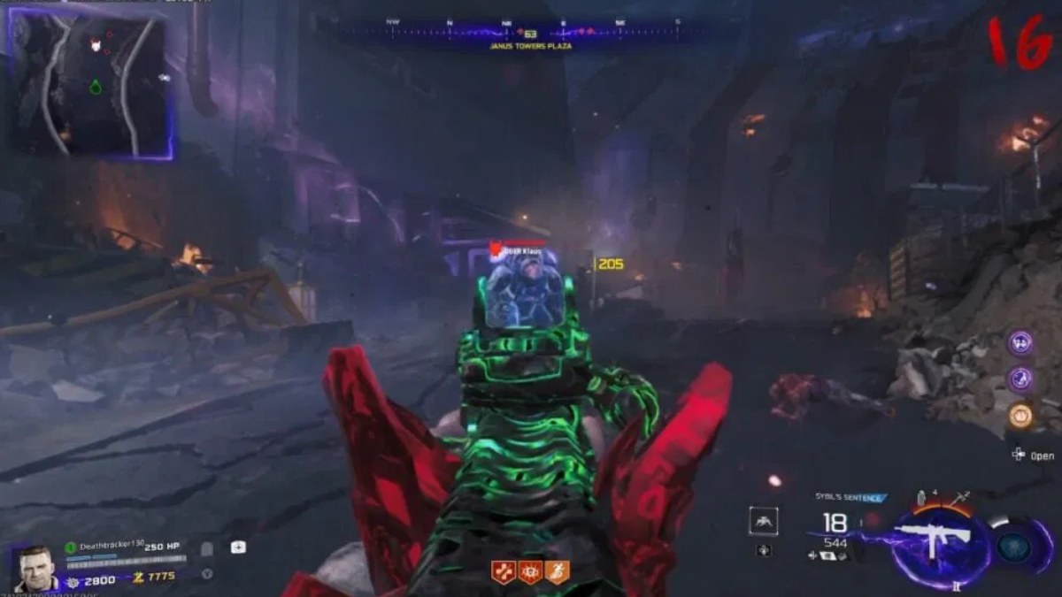 bo7 necrofluid gauntlet ashes of the damned wonder weapon