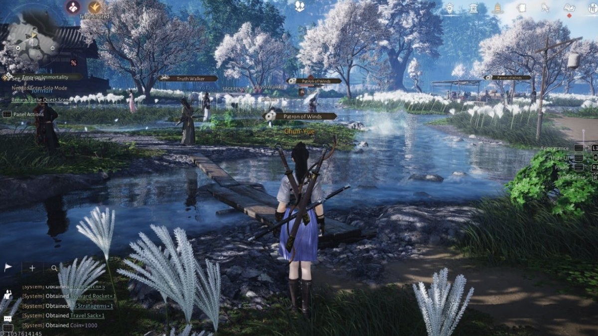 where winds meet solo mode where winds meet online mode where winds meet mmo mode where winds meet multiplayer