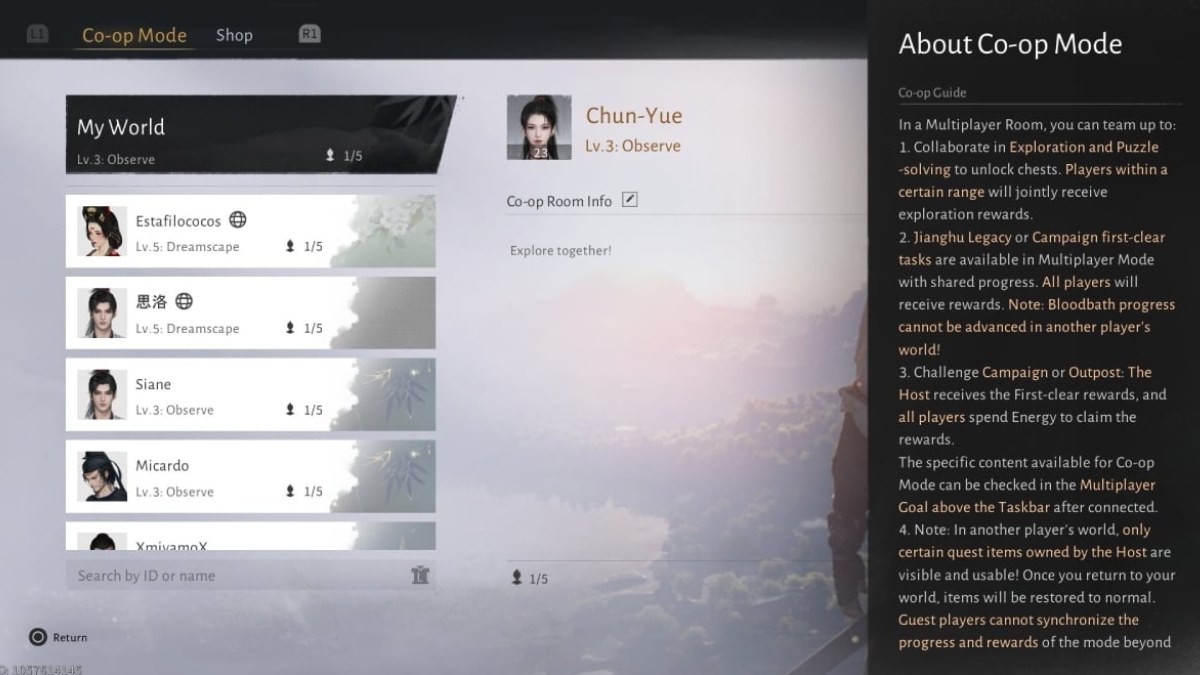 where winds meet solo mode where winds meet online mode where winds meet mmo mode where winds meet multiplayer