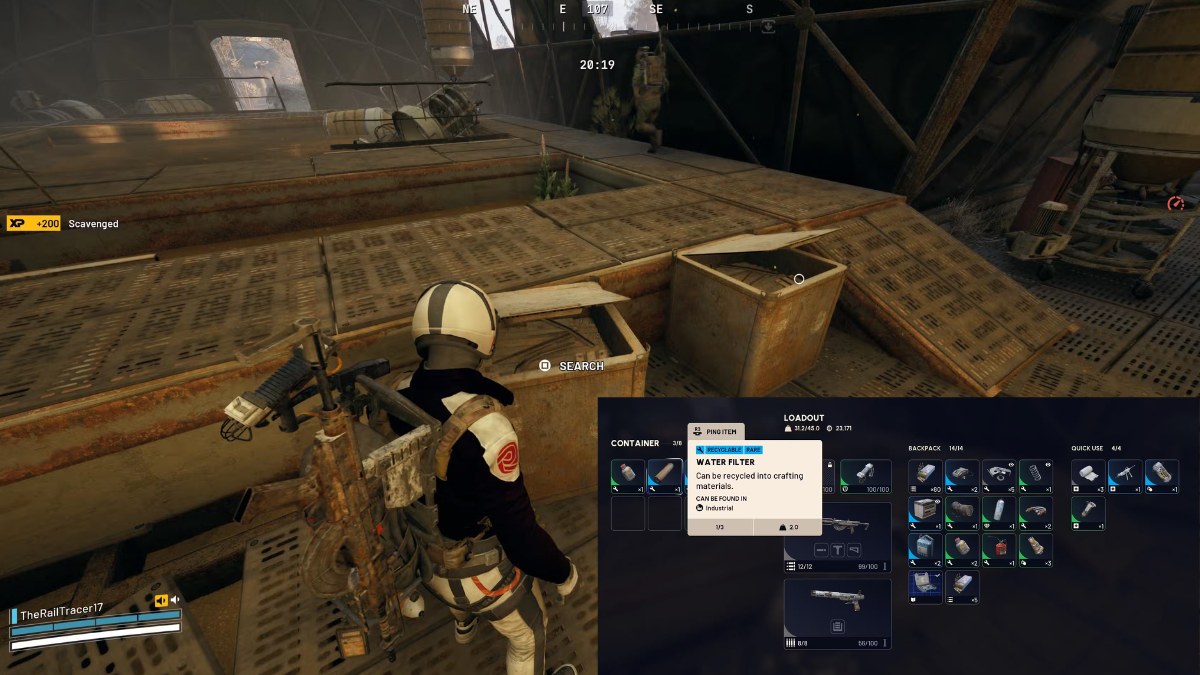 water filter in arc raiders where to find water filter arc raiders arc raiders water filter location