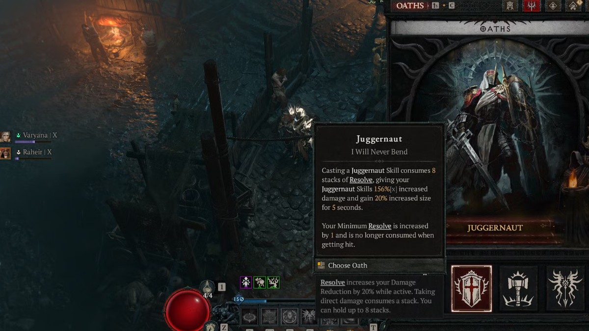 shield of retribution paladin diablo 4 paladin build