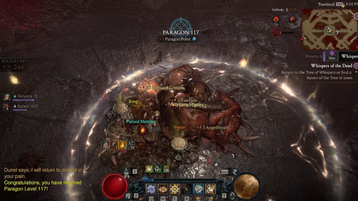 Diablo 4 Griswold’s Opus Location diablo 4 griswold's opus griswold's opus drop