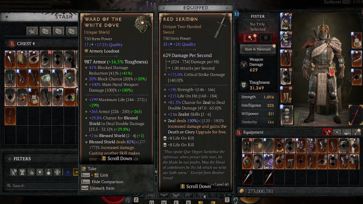 shield of retribution paladin diablo 4 paladin build