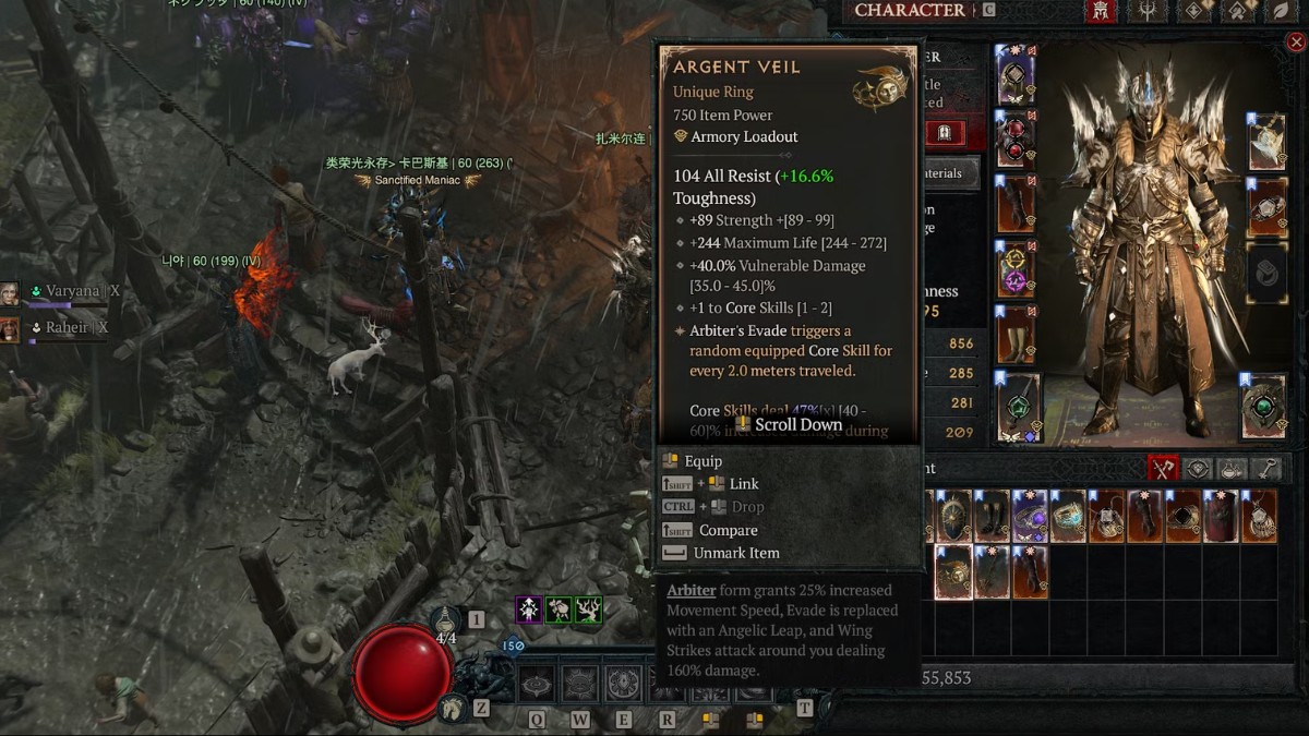 shield of retribution paladin diablo 4 paladin build