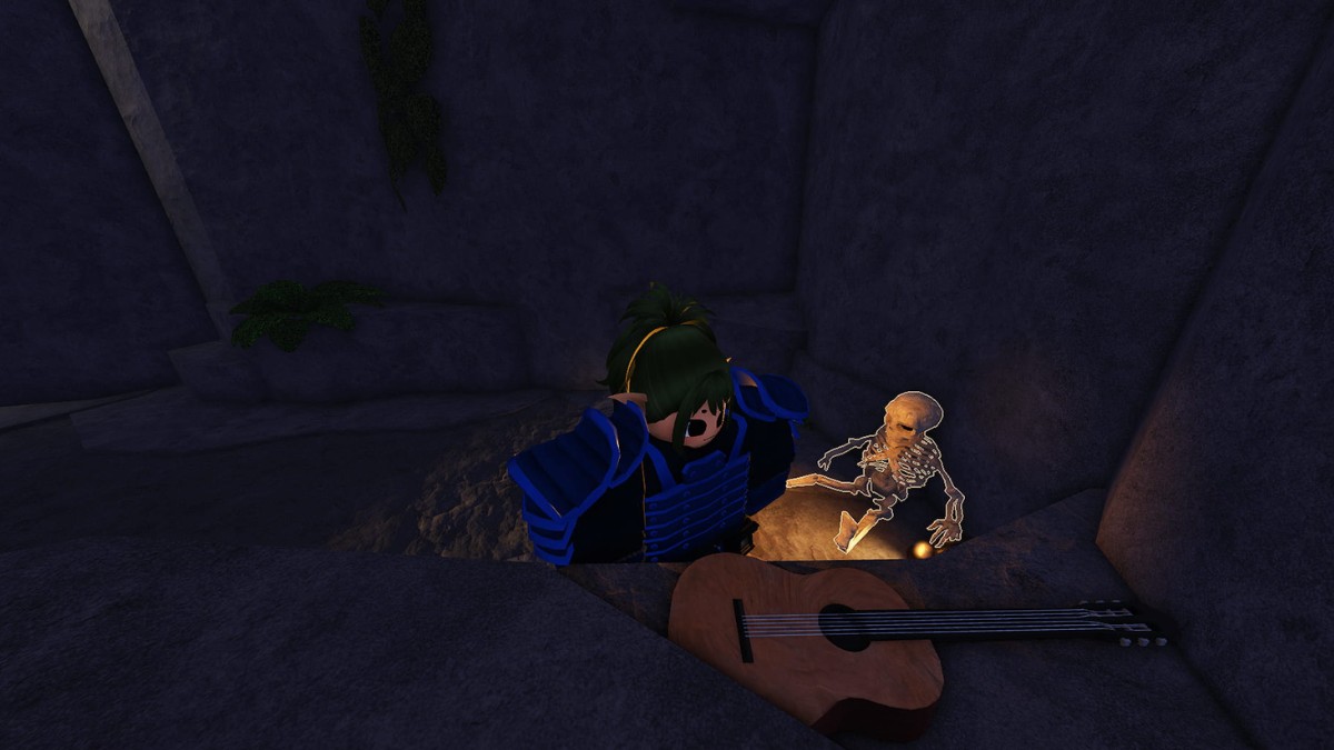 where is the bards guitar in the forge where is the bards guitar