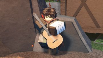 where is the bards guitar in the forge where is the bards guitar