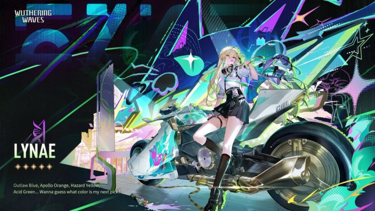 lynae build in wuwa wuwa lynae build lynae wuwa teams