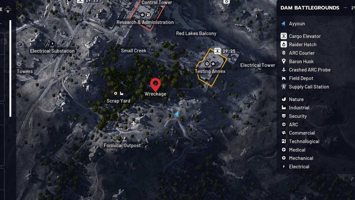 keeping the memory quest arc raiders formicai hills