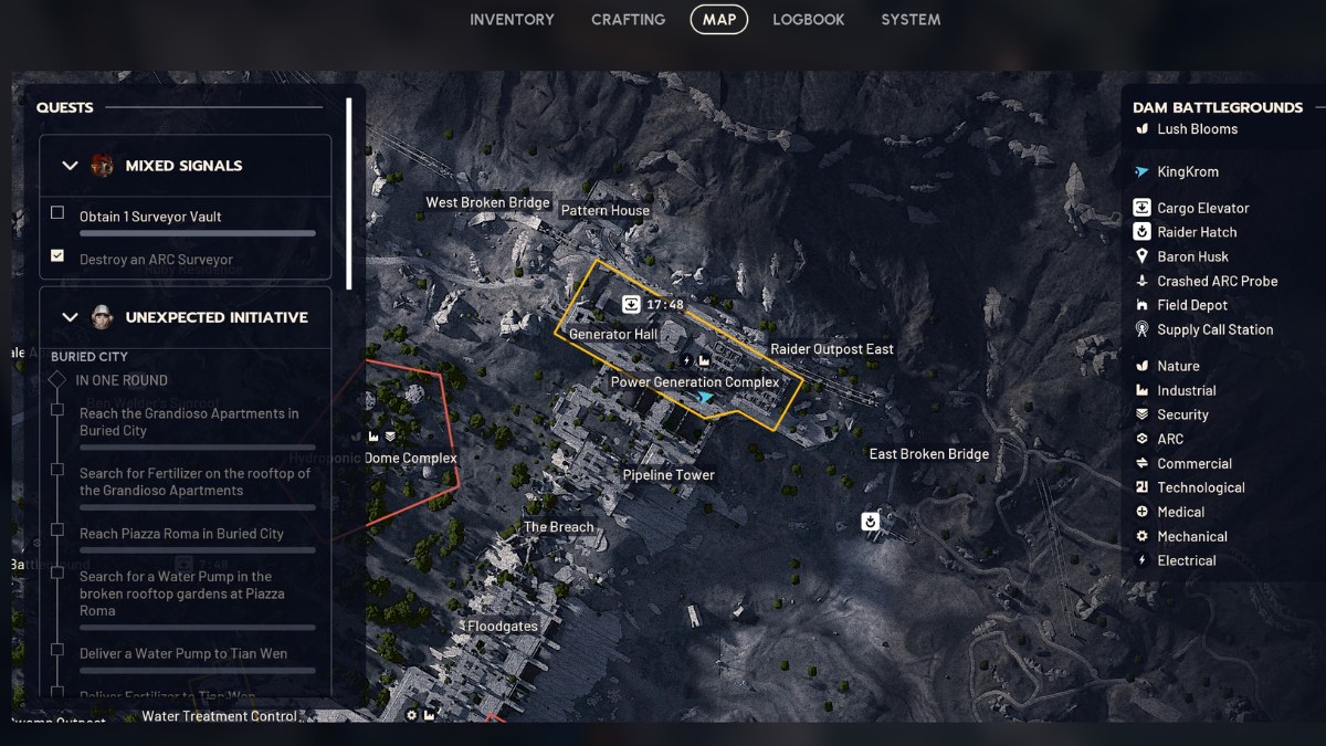 ARC Raiders Power Rod arc raiders power rod location