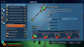 Best New Weapons In Grounded 2 Toxic Tangle Update