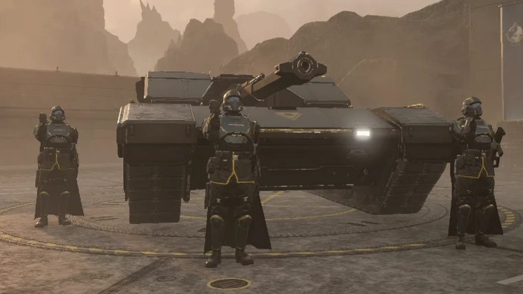 bastion tank in helldivers 2 hd2 bastion tank