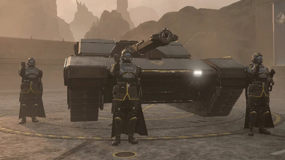 bastion tank in helldivers 2 hd2 bastion tank
